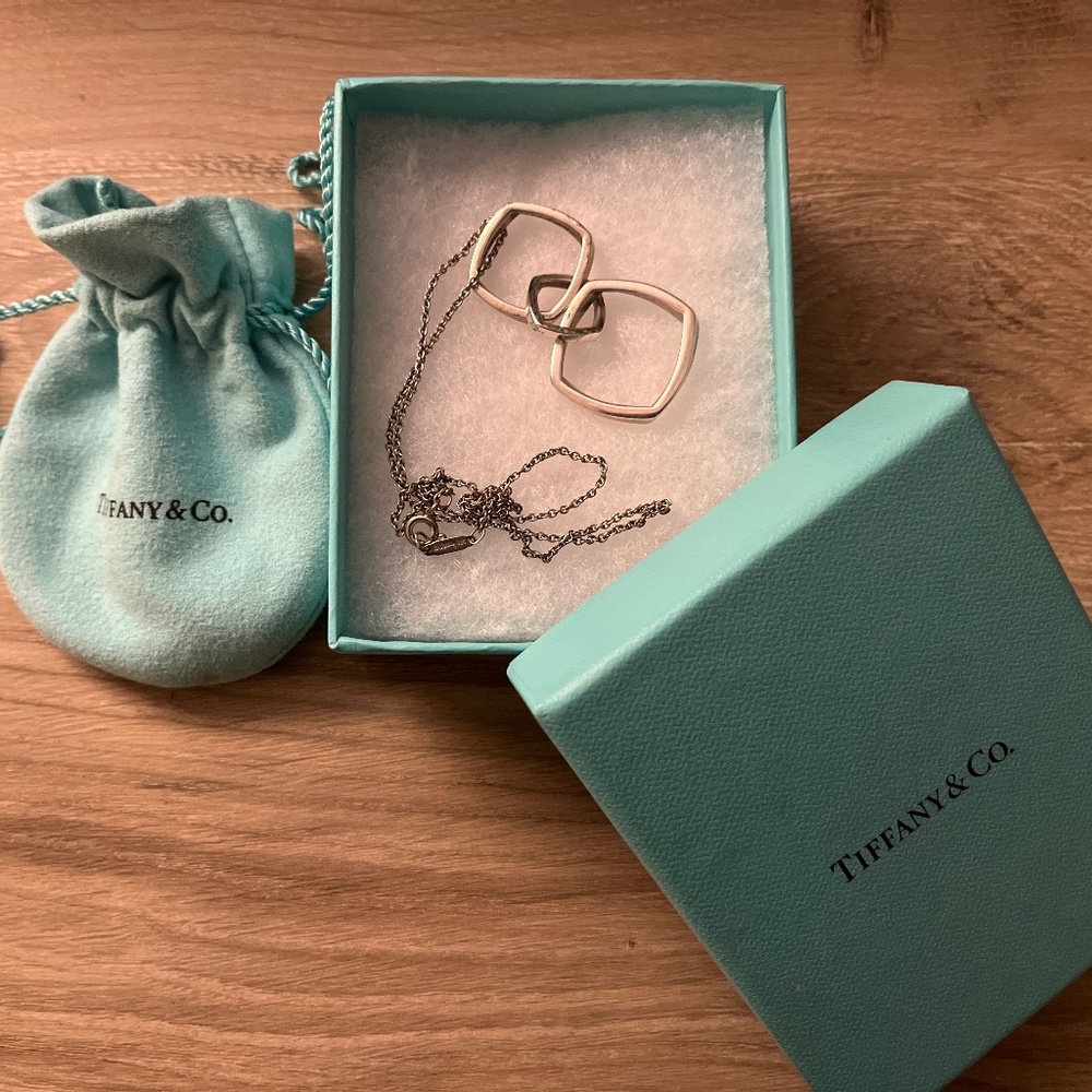 Tiffany & Co. Frank Gehry Torque Interlocking Necklace